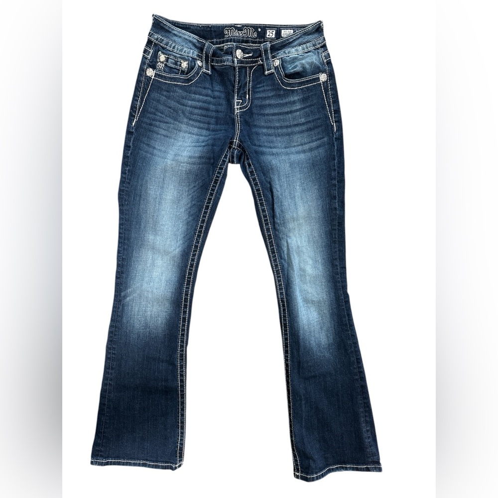 Miss Me Jeans Easy Boot
